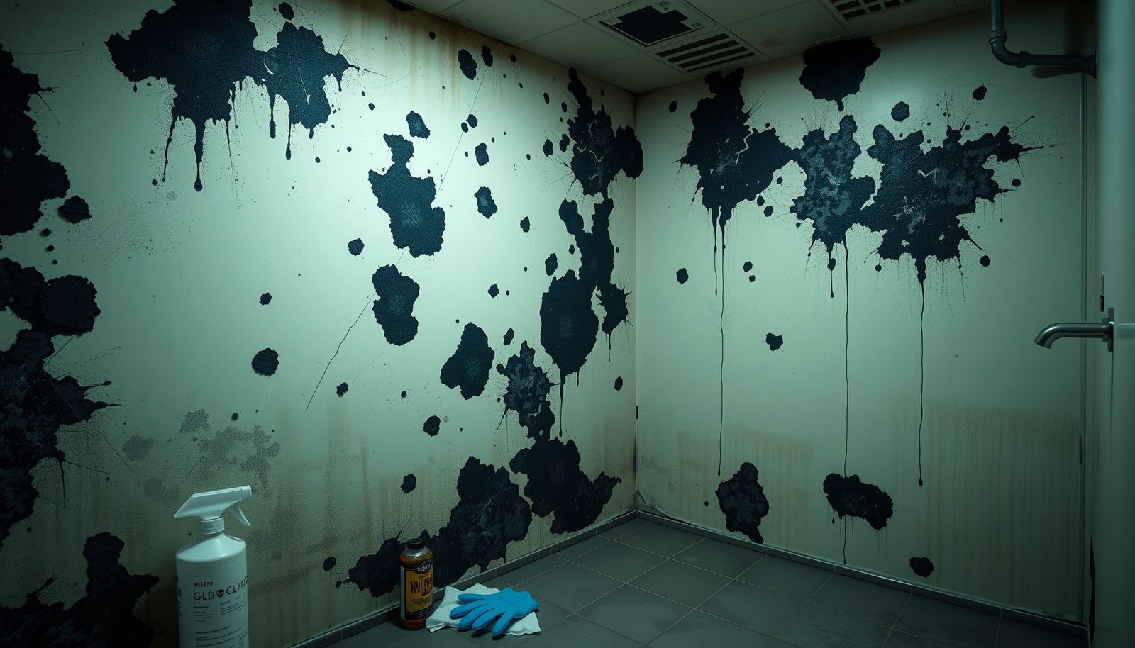Black Mold: What It Looks Like, Health Risks and Removal Steps