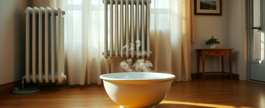 Why Put a Bowl of Water Under a Radiator? Does It Really Work?