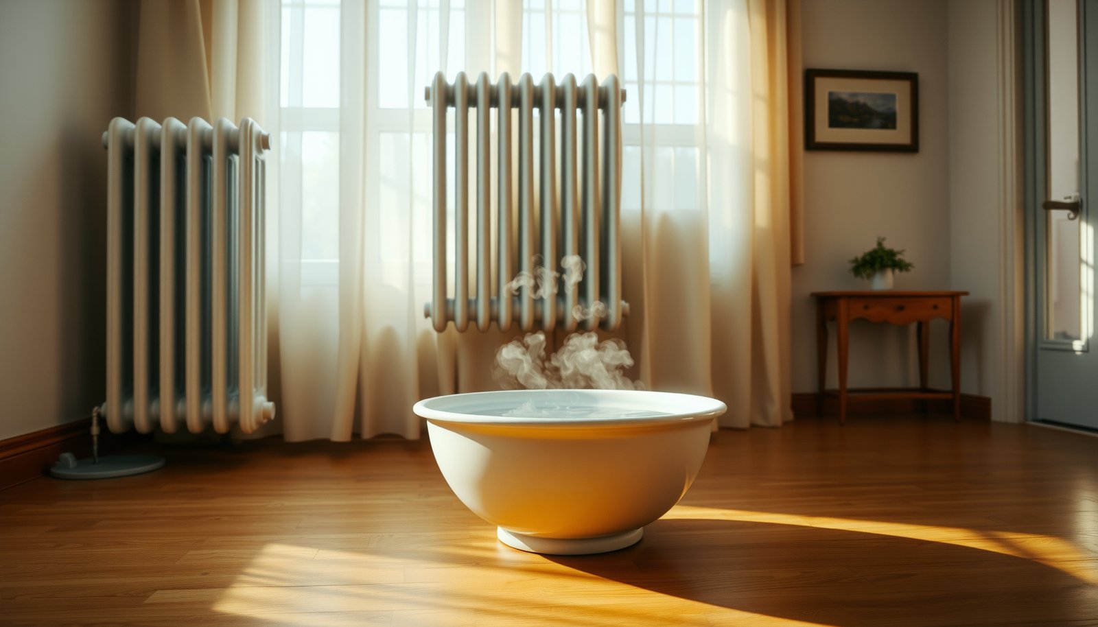 Why Put a Bowl of Water Under a Radiator? Does It Really Work?