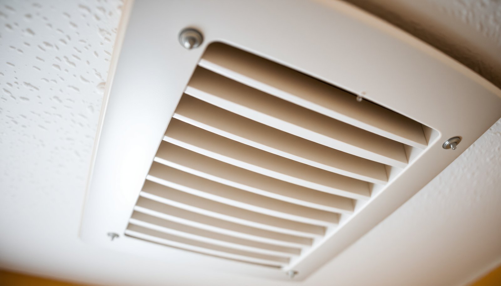 building code bathroom ventilation requirements close-up view