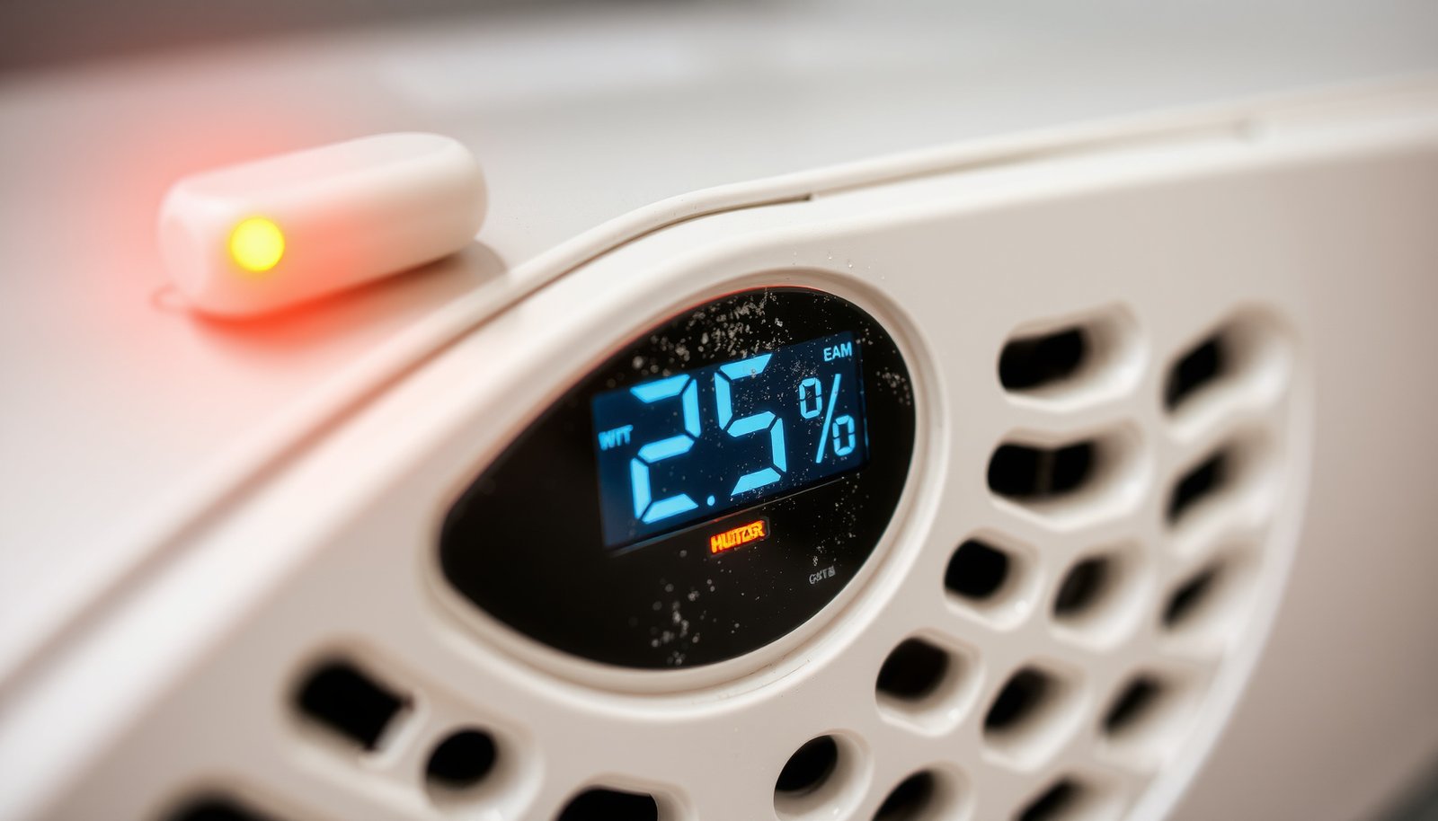 can a dehumidifier make allergies worse close-up view