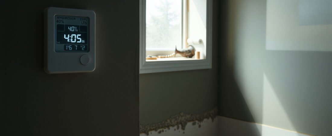 Can Mold Grow at 40% Humidity? The Threshold Most People Get Wrong