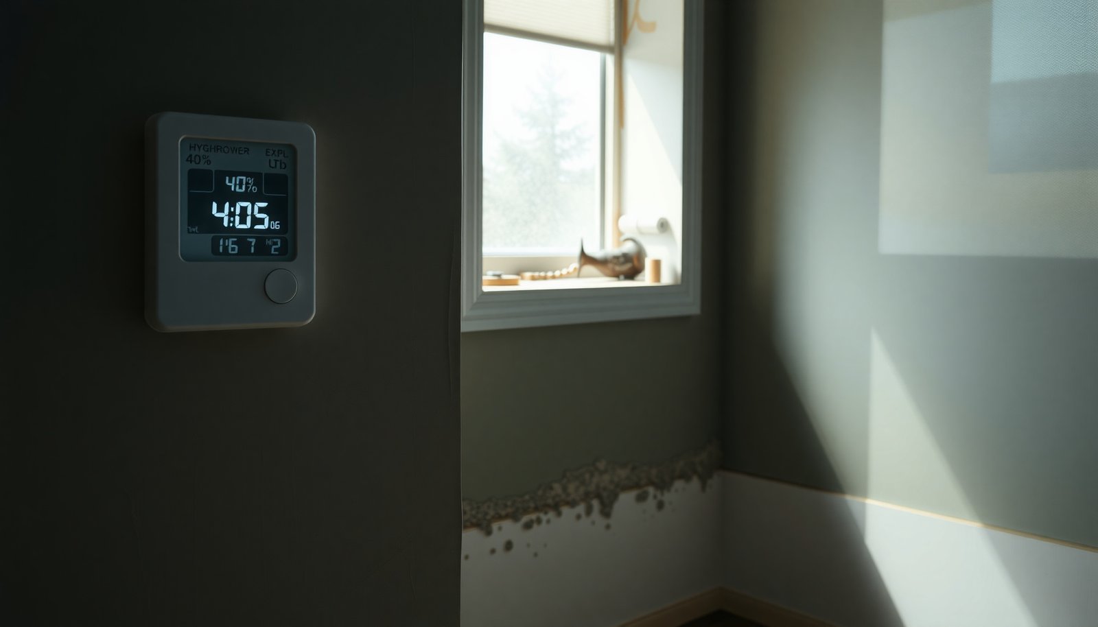Can Mold Grow at 40% Humidity? The Threshold Most People Get Wrong