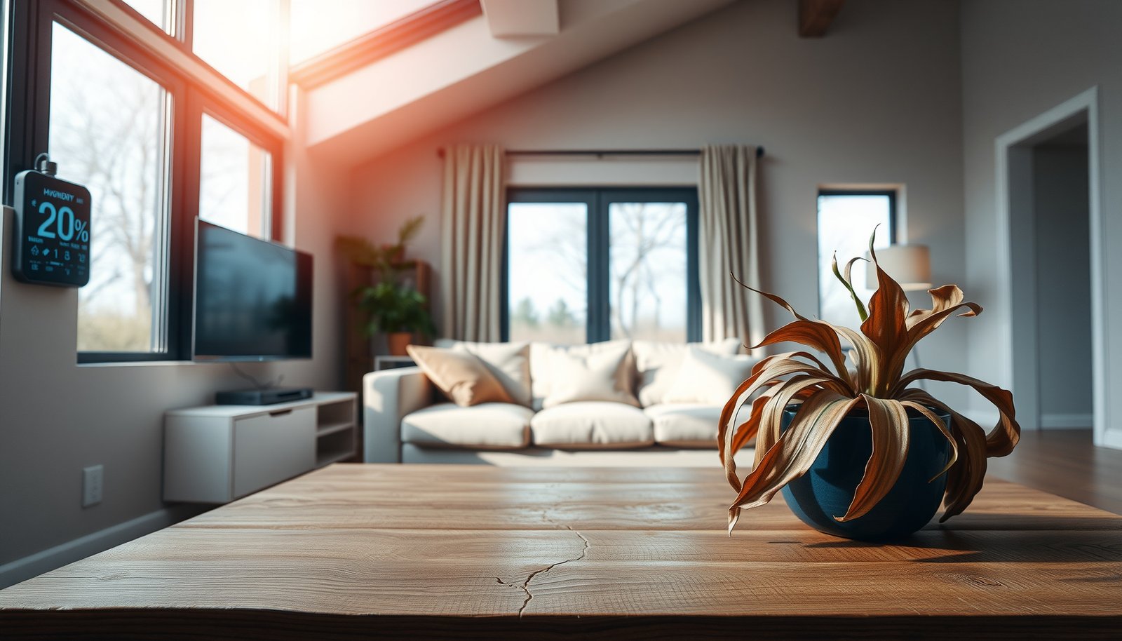 Can You Get Sick From Low Humidity? Symptoms and Solutions