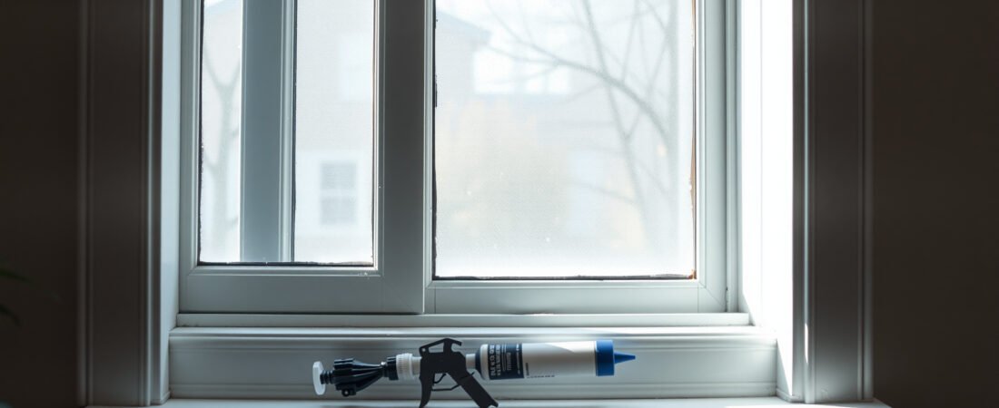 How to Caulk Windows From the Inside to Reduce Humidity and Condensation