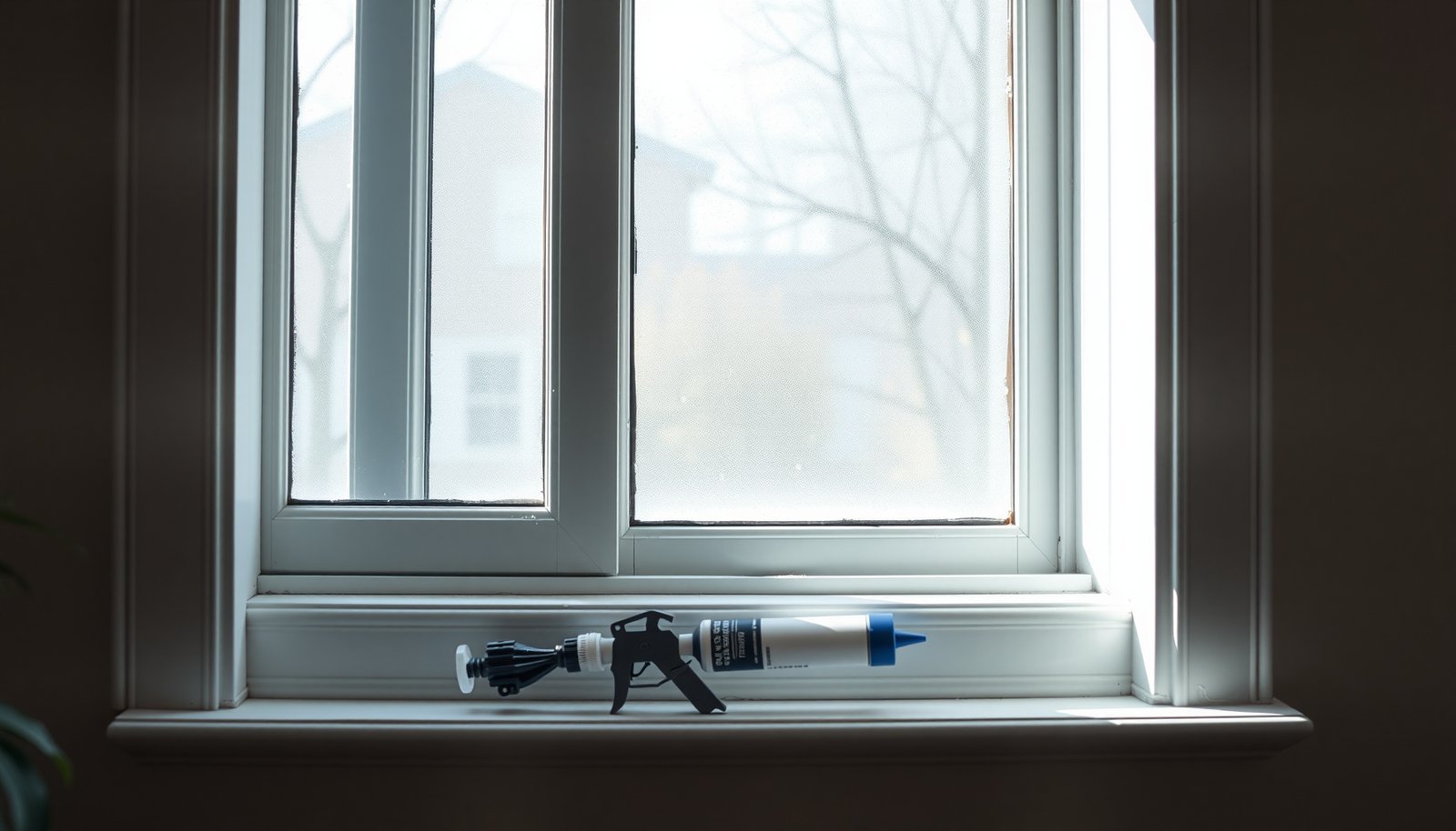How to Caulk Windows From the Inside to Reduce Humidity and Condensation
