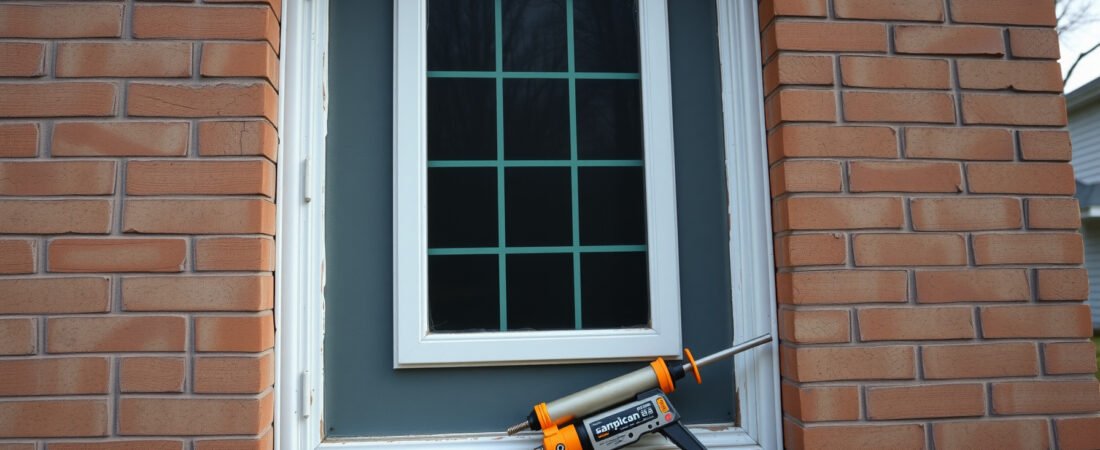 Caulking Around Windows: The Areas Homeowners Always Miss