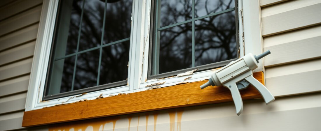 Caulking Exterior Windows: Where Gaps Let In Moisture and How to Seal Them