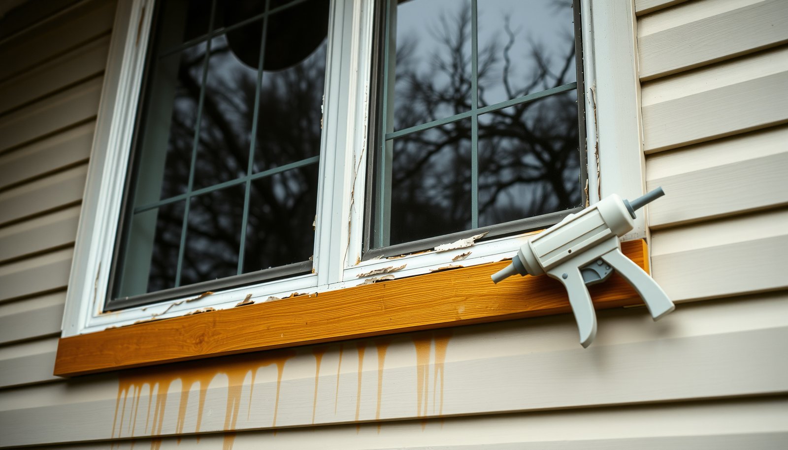 Caulking Exterior Windows: Where Gaps Let In Moisture and How to Seal Them