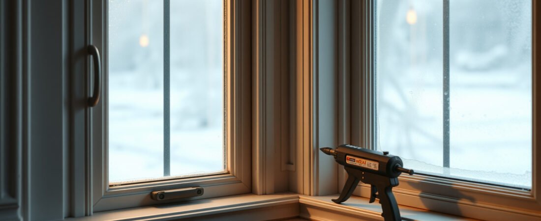 Caulking Windows for Winter: A Step-by-Step Guide to Stop Condensation and Drafts