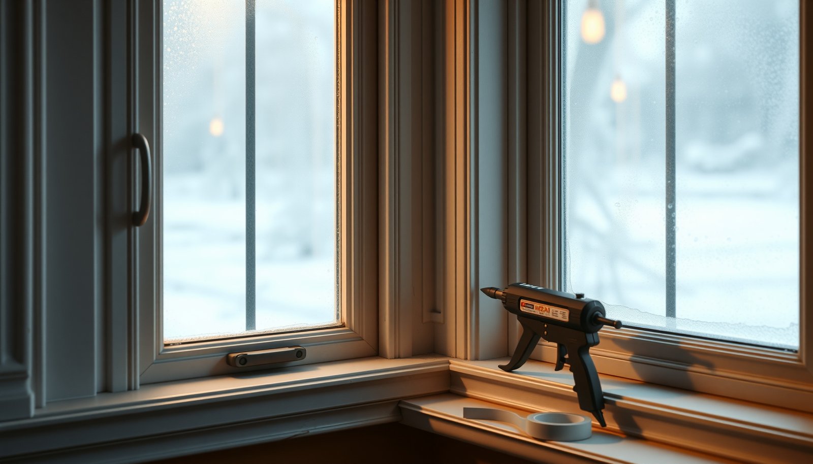 Caulking Windows for Winter: A Step-by-Step Guide to Stop Condensation and Drafts