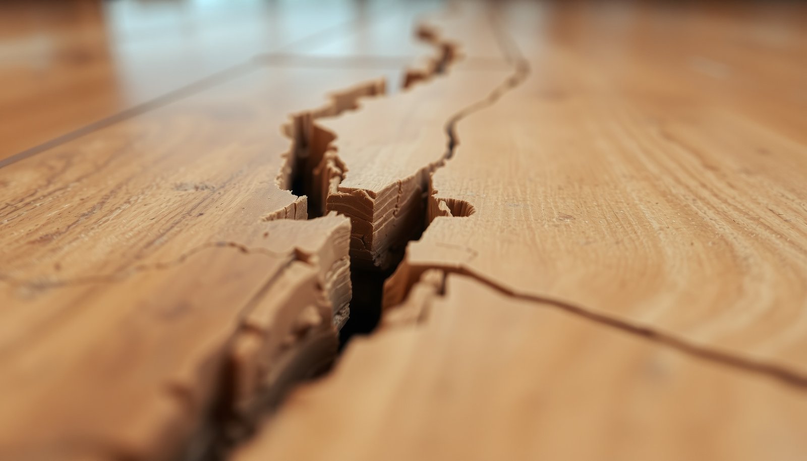 low indoor humidity in winter close-up view