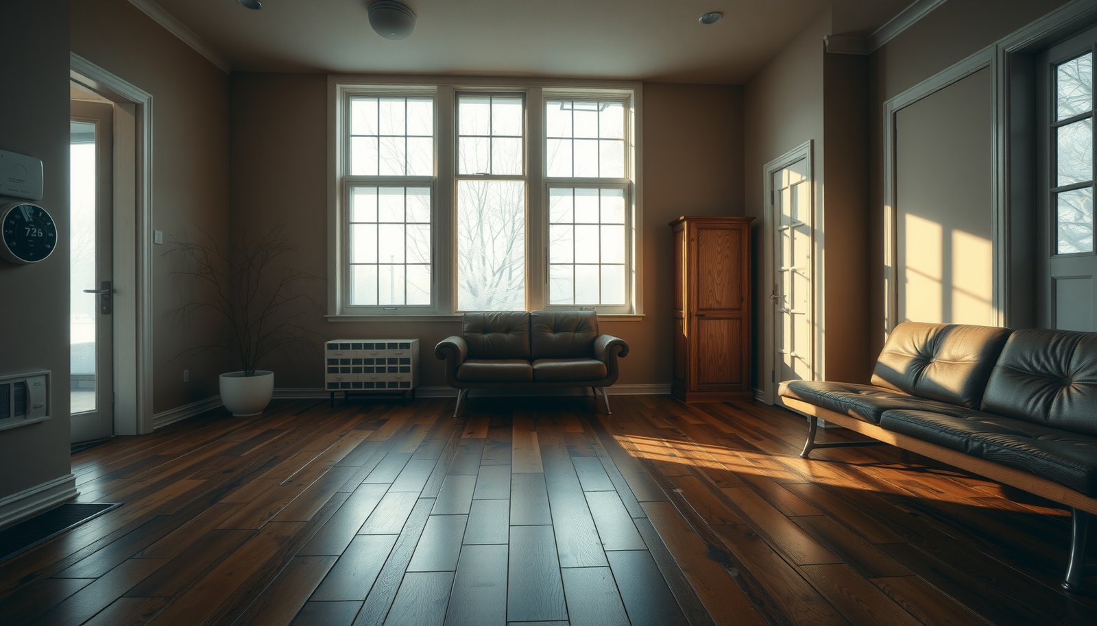 What Causes Dangerously Low Indoor Humidity in Winter?
