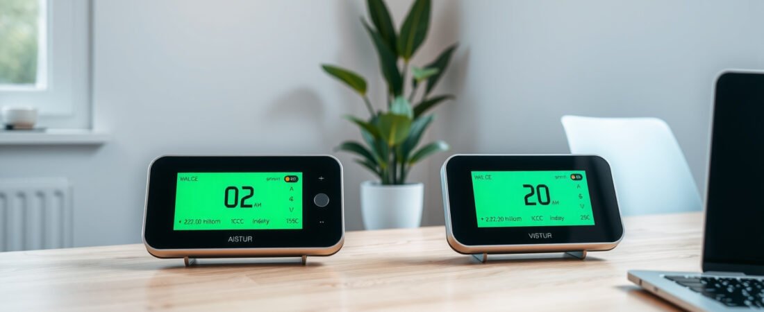 CO2 vs VOC Monitor: Do You Need Both or Just One?