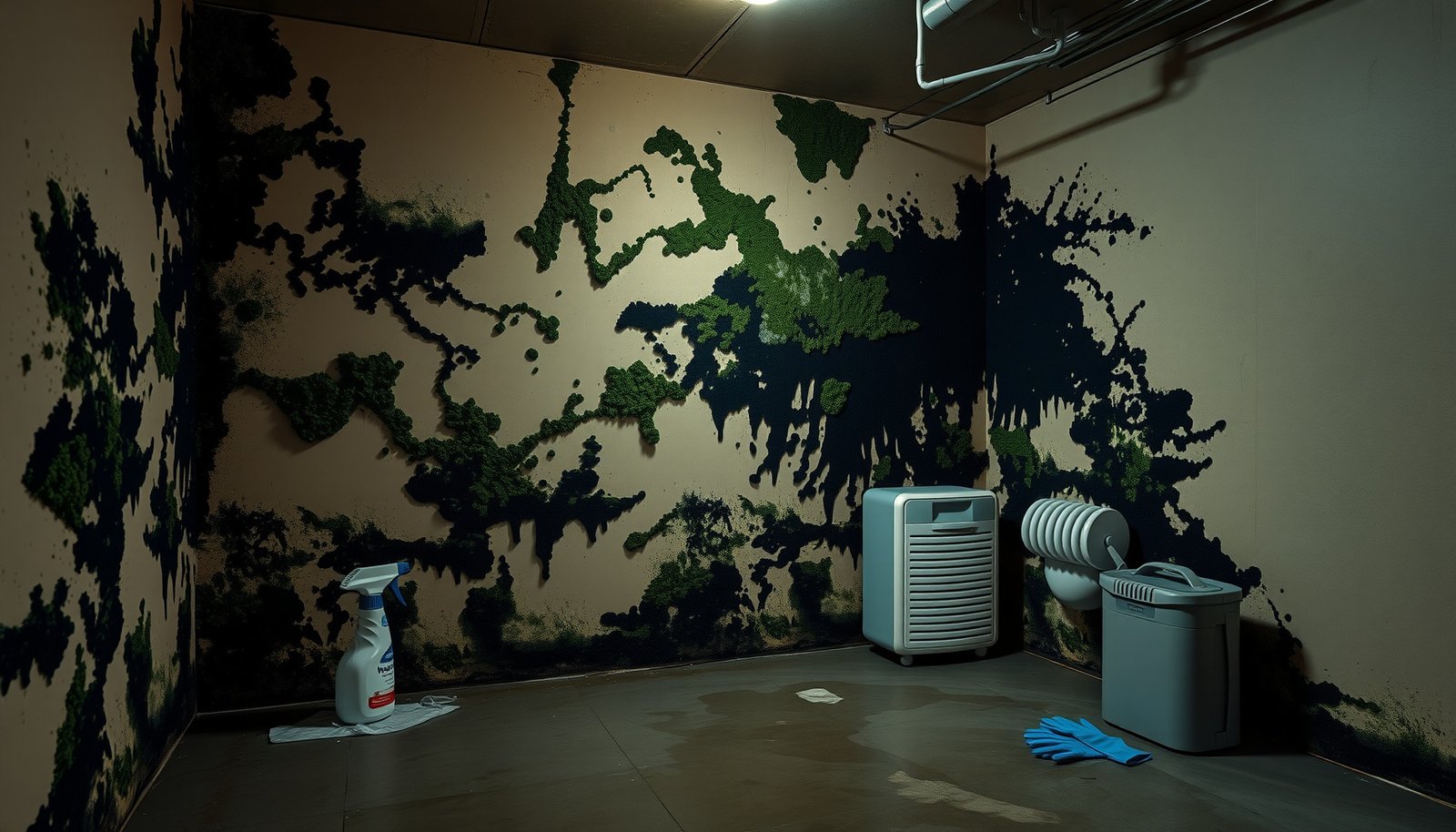 The Complete Mold Guide: Causes, Health Risks, Removal and Prevention