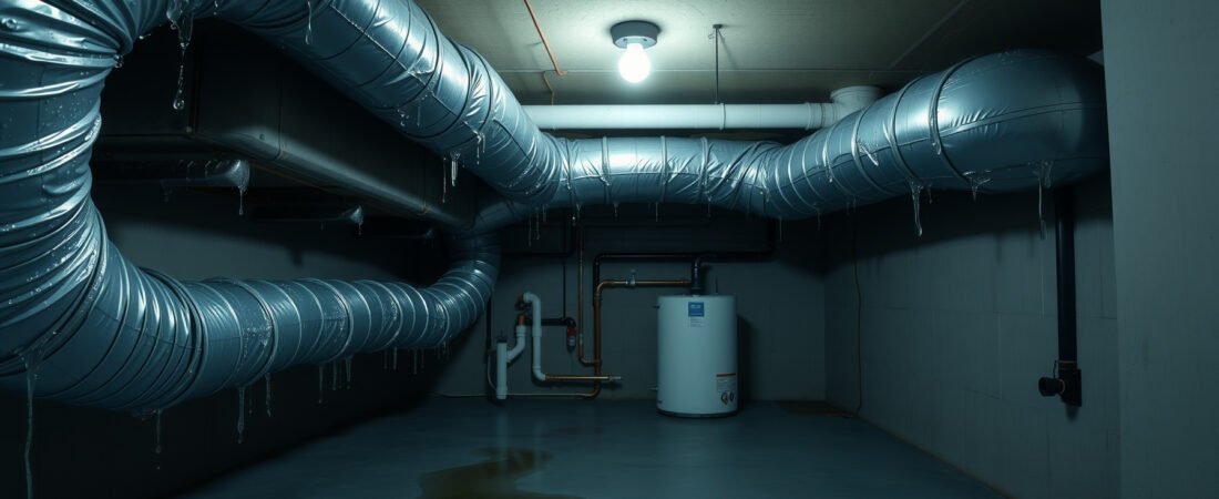 Condensation on Ductwork: Causes, Risks and How to Insulate It Properly