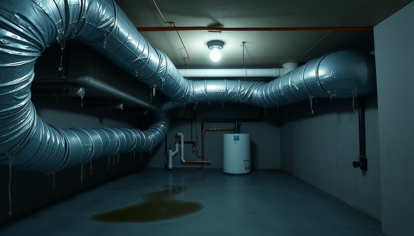Condensation on Ductwork: Causes, Risks and How to Insulate It Properly