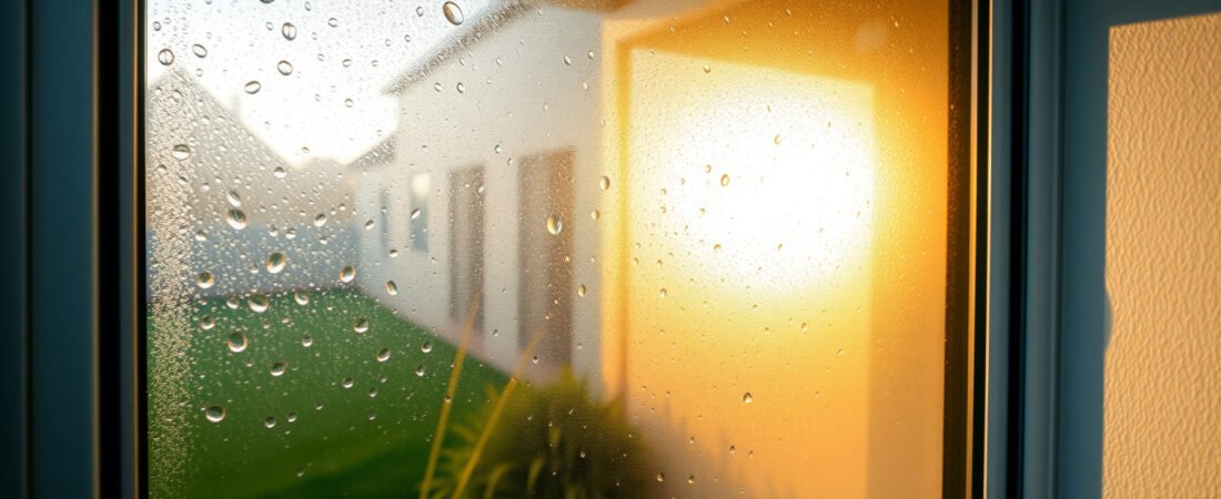 Condensation on Outside of Windows: Why It Forms and Is It a Problem?