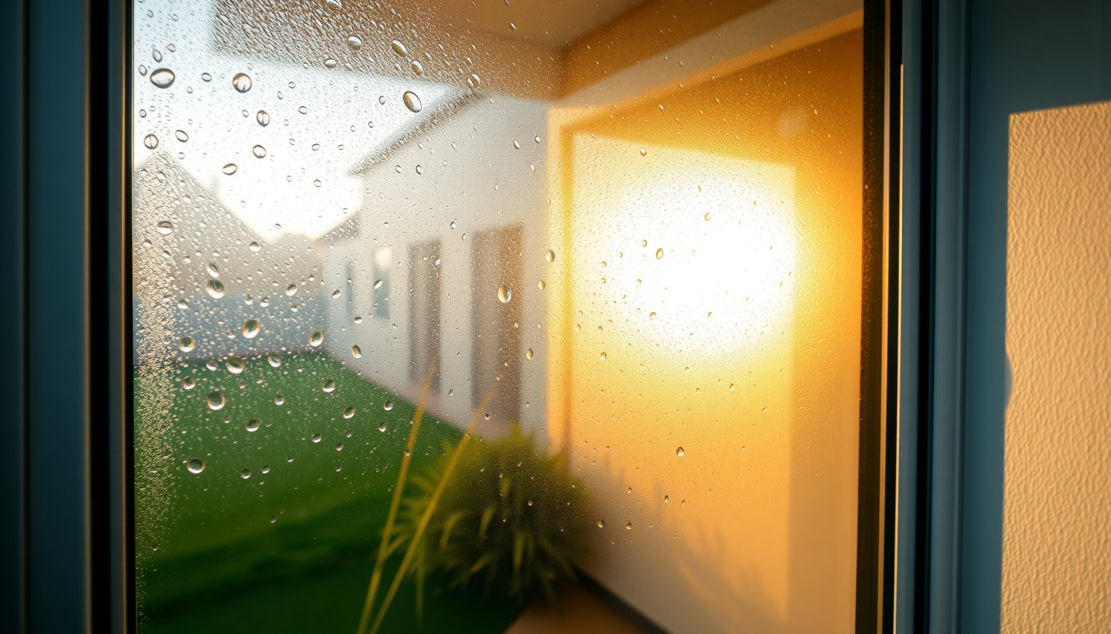 Condensation on Outside of Windows: Why It Forms and Is It a Problem?