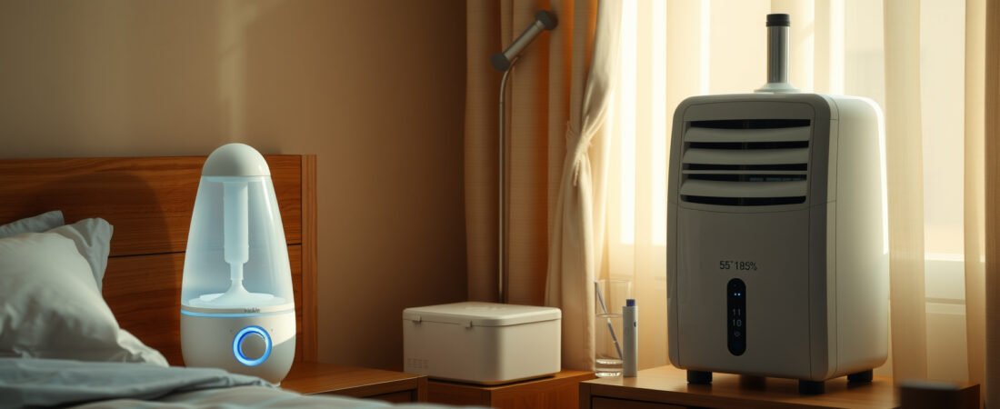 Does a Person With COPD Need a Humidifier or Dehumidifier?