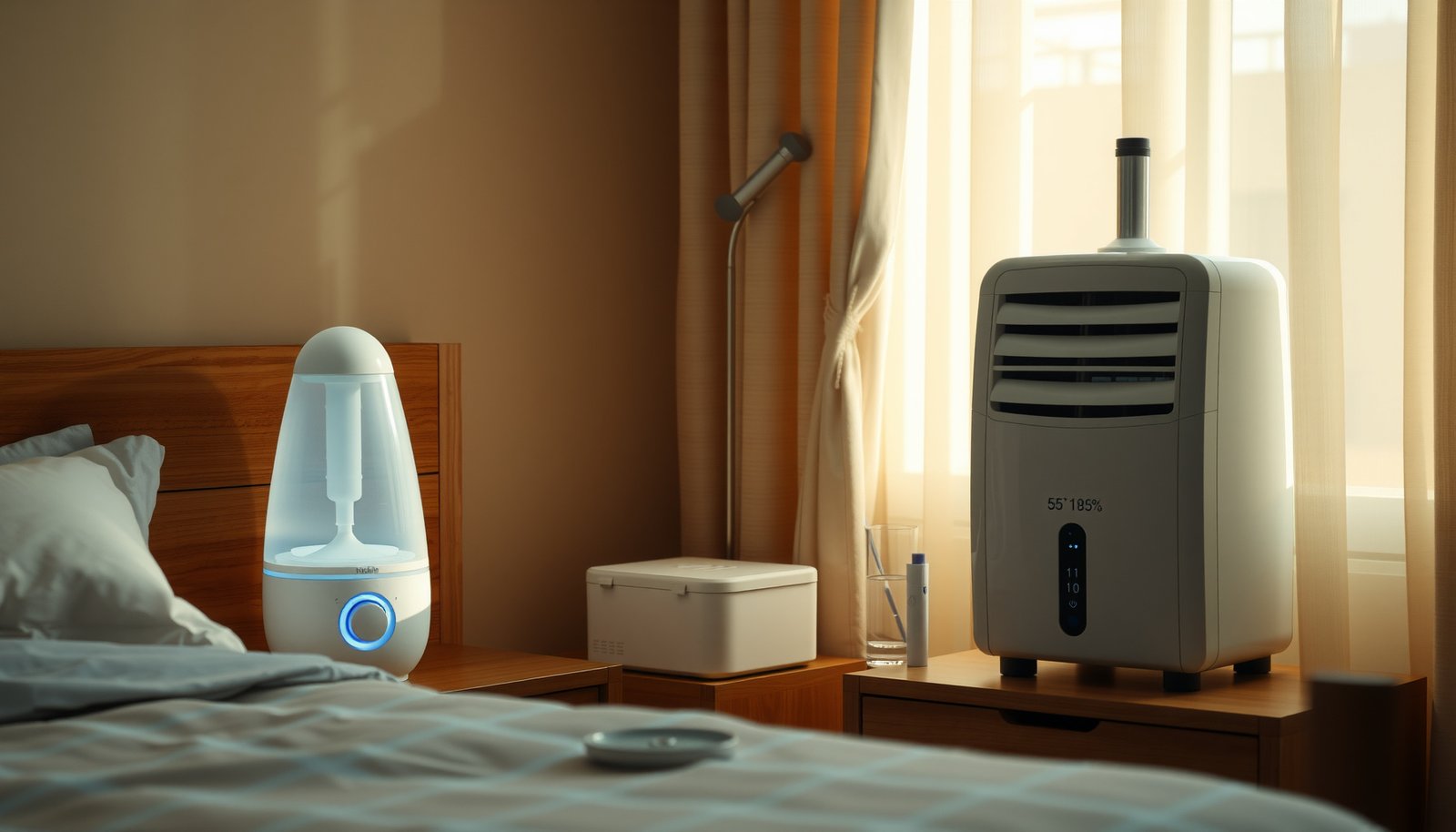 Does a Person With COPD Need a Humidifier or Dehumidifier?