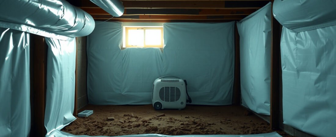 Crawl Space Encapsulation: Does It Really Stop Basement Moisture?