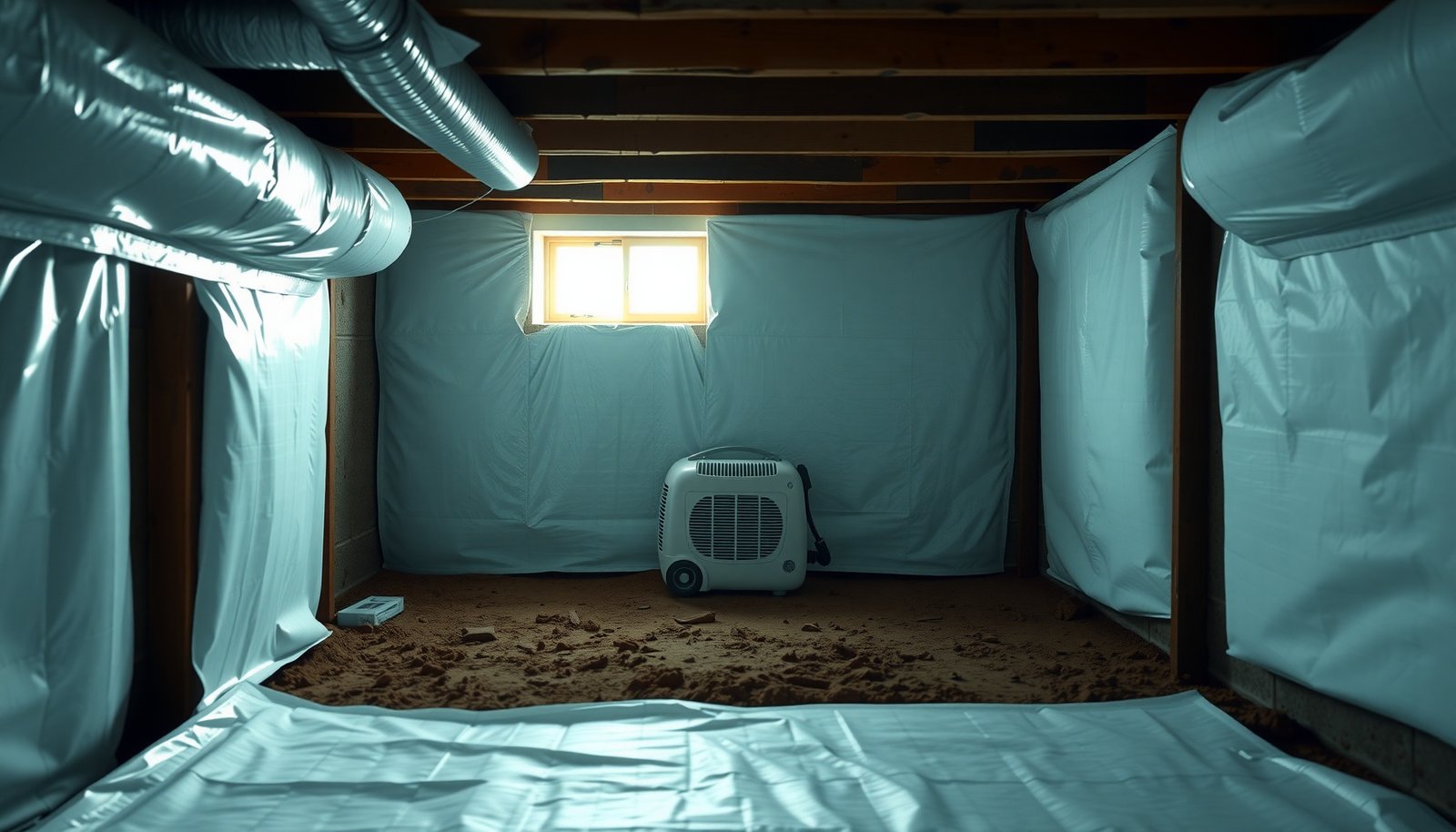 Crawl Space Encapsulation: Does It Really Stop Basement Moisture?