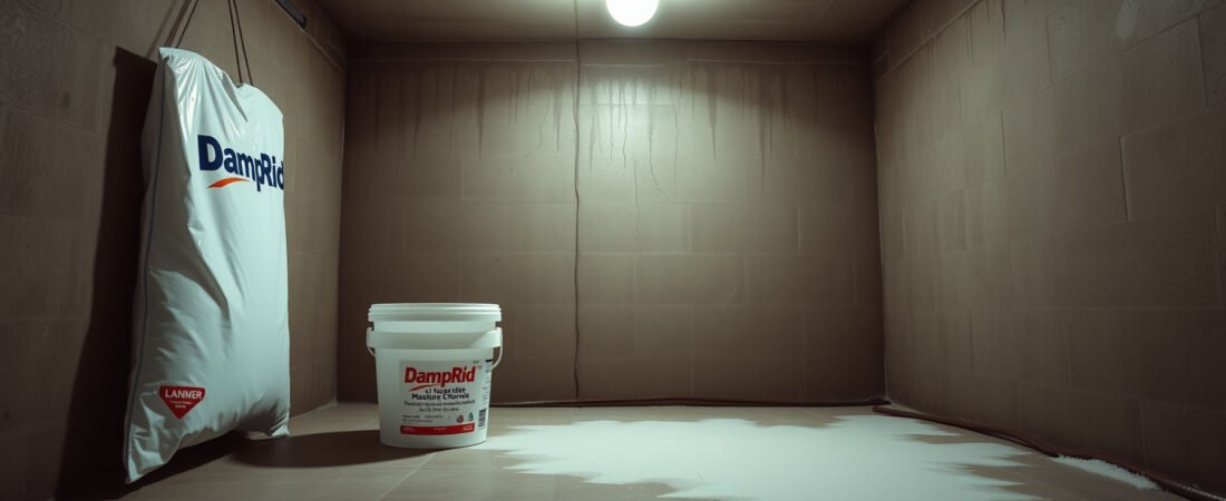 DampRid vs Other Moisture Absorbers: Does It Work on Walls?