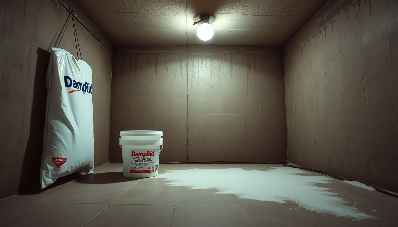 DampRid vs Other Moisture Absorbers: Does It Work on Walls?