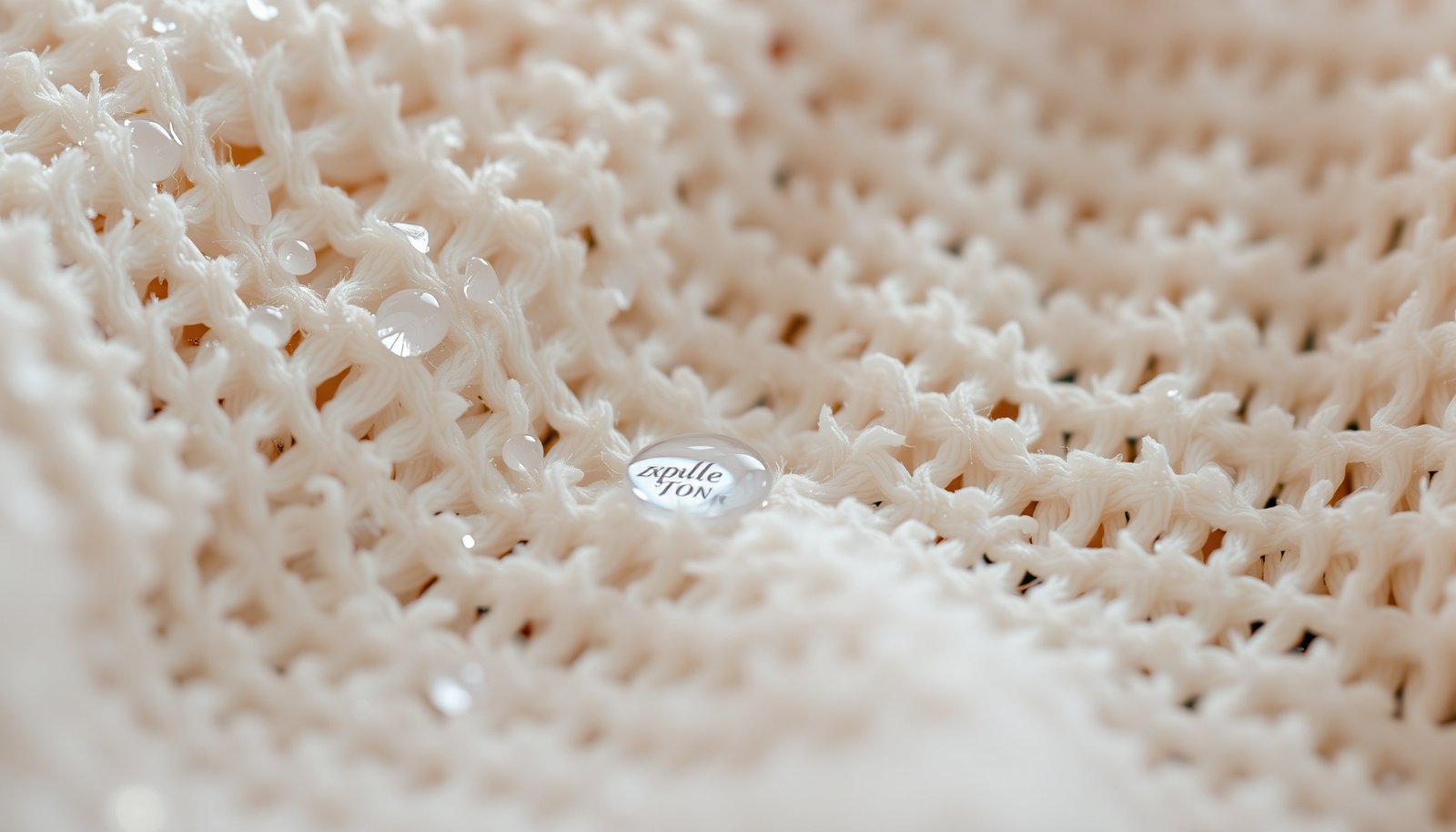 hanging a wet towel to increase humidity close-up view