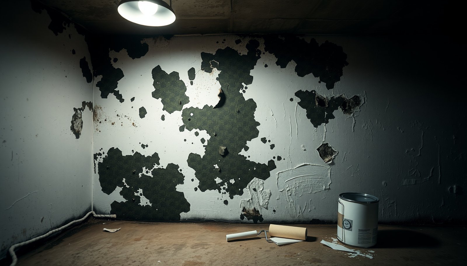 Does Painting Over Mold Actually Stop It? The Truth