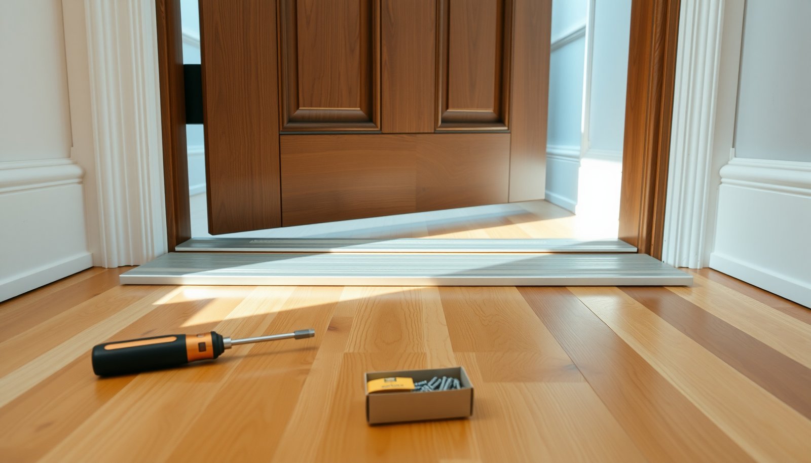 Door Sweeps: What They Are and How to Install One in 10 Minutes