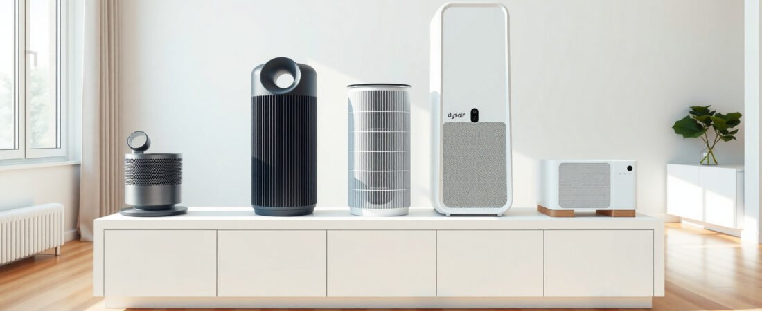 Dyson vs Blueair vs IQAir: Premium Air Purifier Comparison
