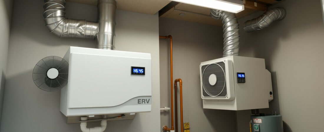How to Choose Between an ERV and HRV for Your Climate Zone