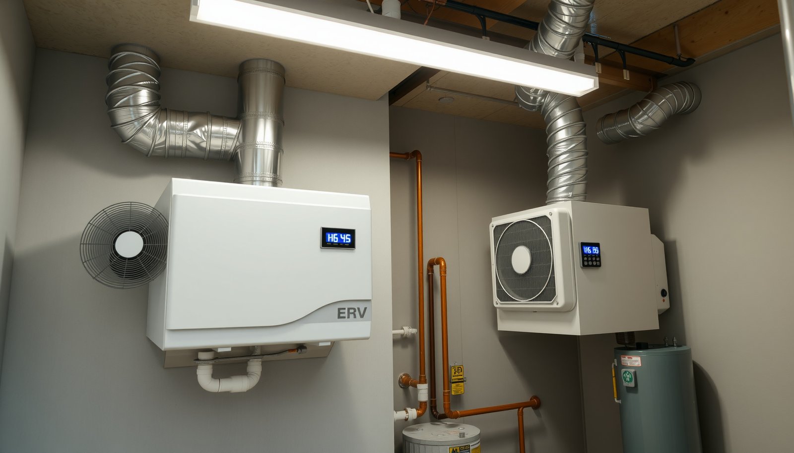 How to Choose Between an ERV and HRV for Your Climate Zone