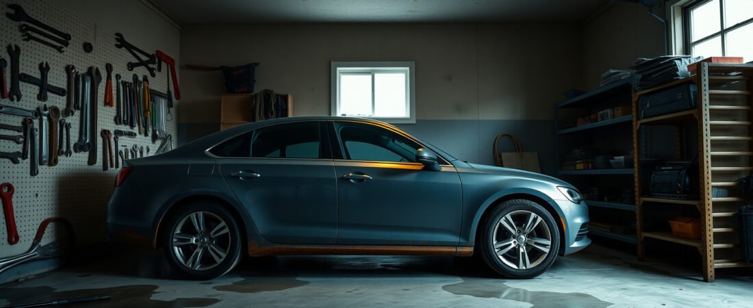 Garage Humidity: Why Cars and Tools Rust and How to Stop It