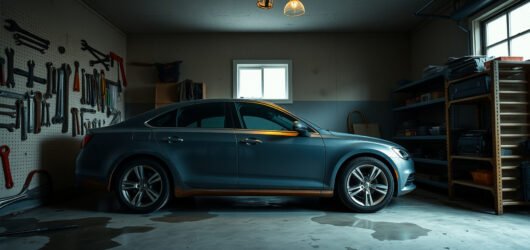 Garage Humidity: Why Cars and Tools Rust and How to Stop It