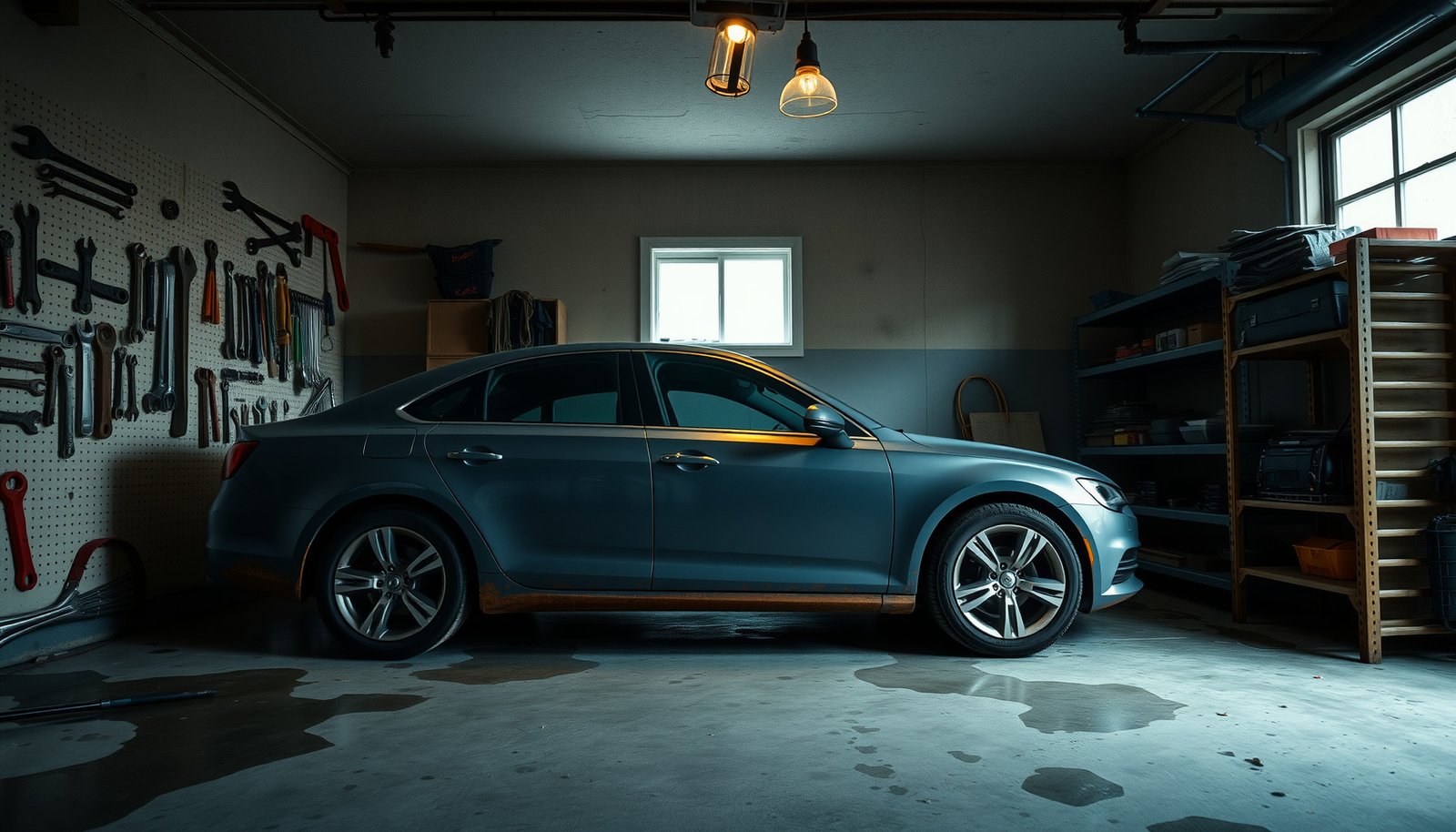 Garage Humidity: Why Cars and Tools Rust and How to Stop It