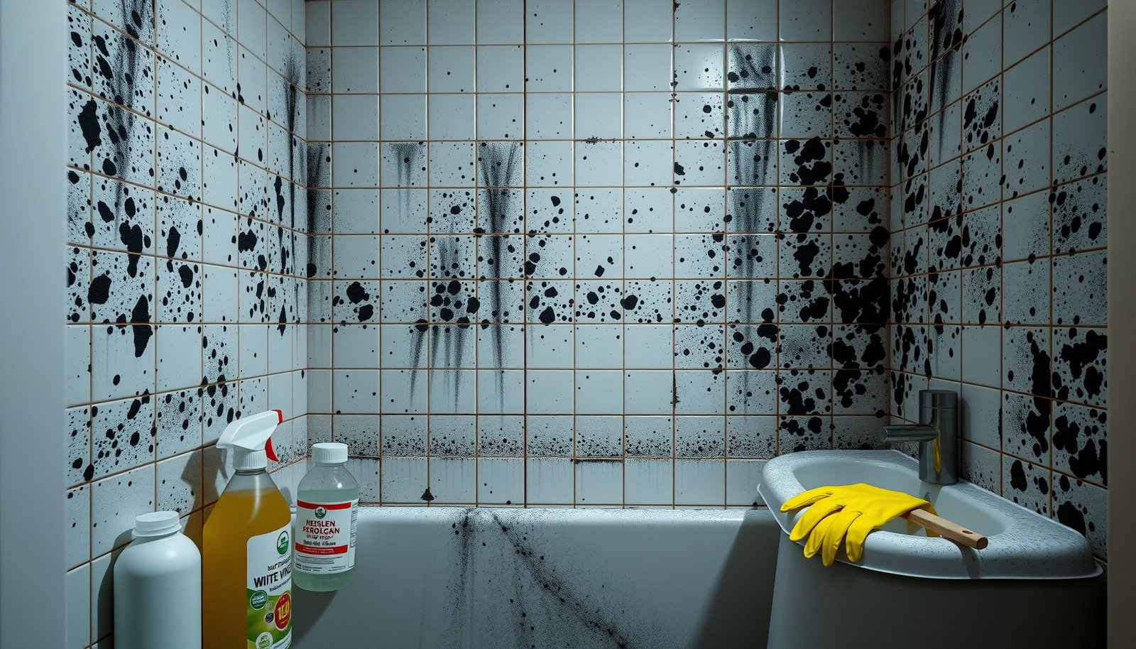 How to Get Rid of Mold Overnight: Fast Emergency Treatment