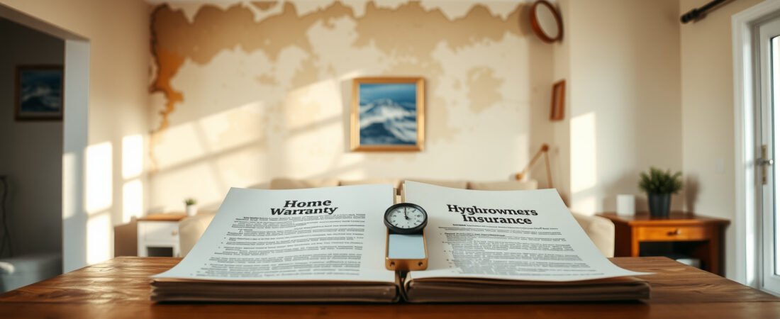 How a Home Warranty Differs From Insurance for Humidity Damage