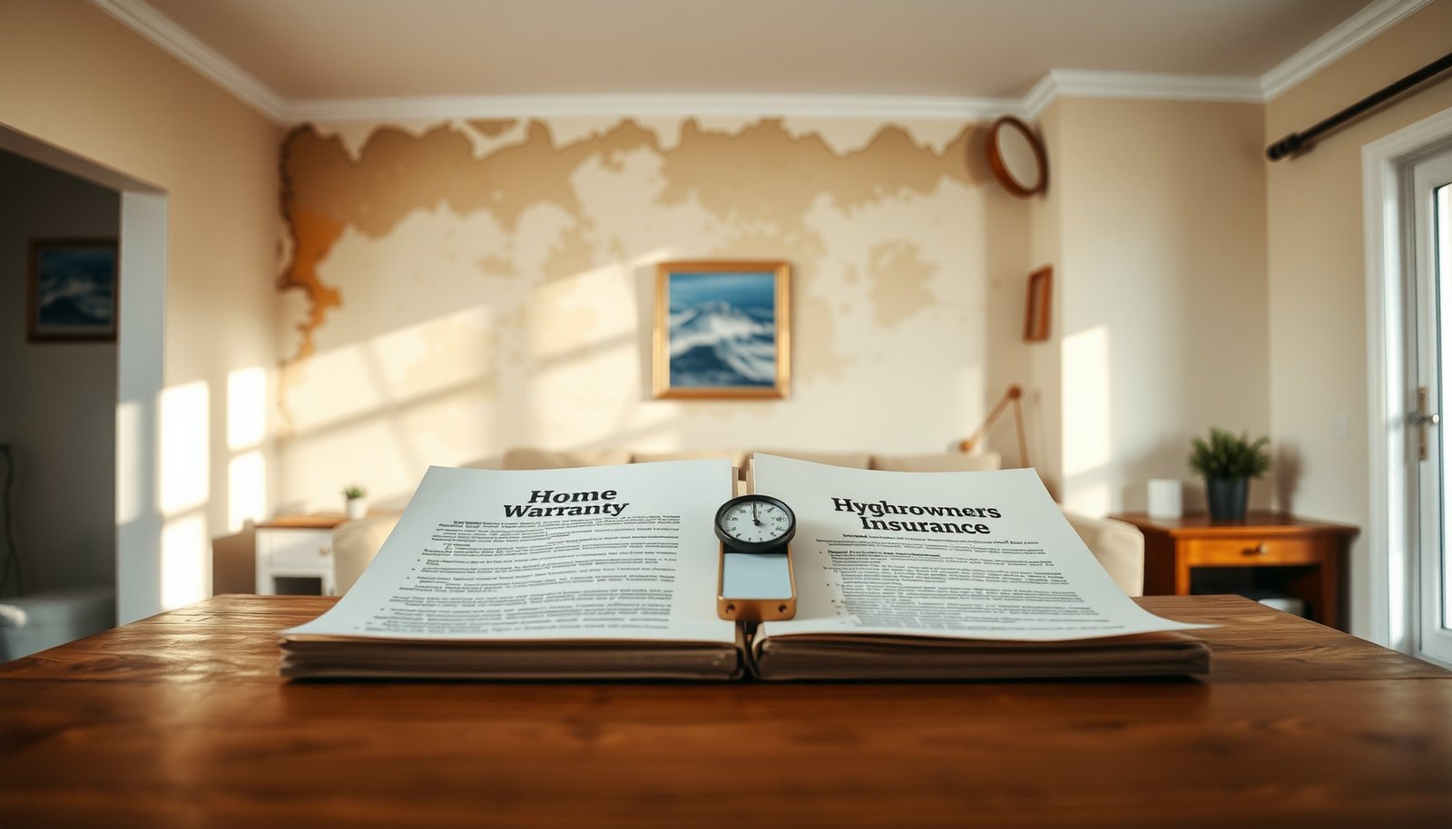 How a Home Warranty Differs From Insurance for Humidity Damage