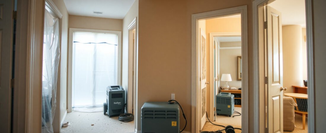 How Long Does Mold Remediation Take? A Room by Room Timeline