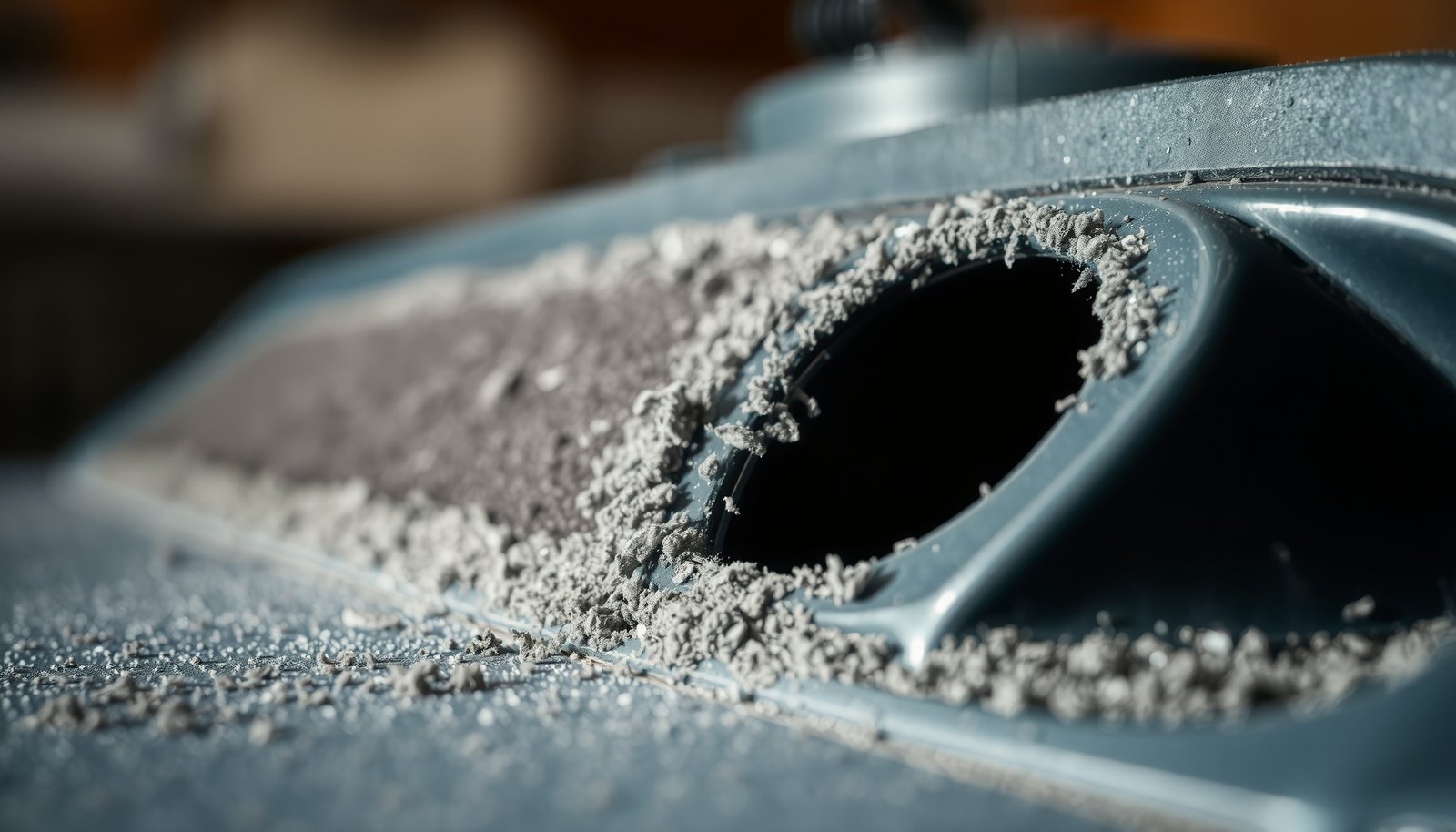 how long does mold remediation take close-up view