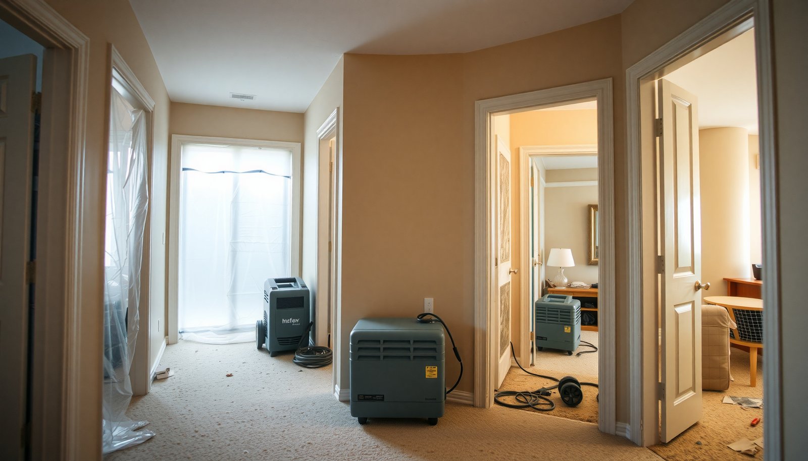 How Long Does Mold Remediation Take? A Room by Room Timeline