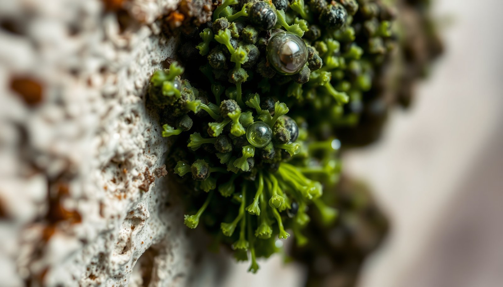 how quickly does mold spread indoors close-up view