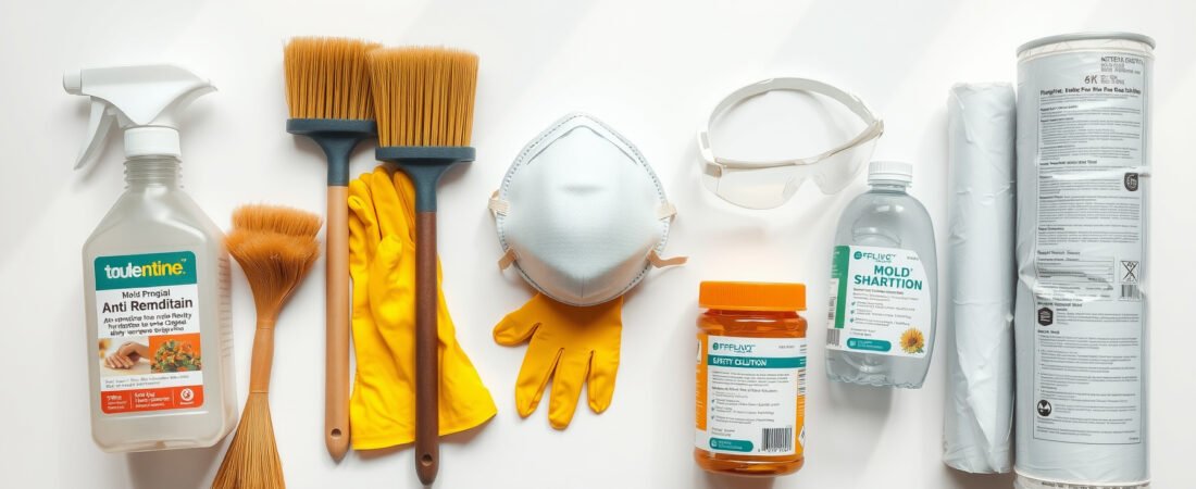 How to Clean Mold Safely: Tools, Products and Protective Gear You Need