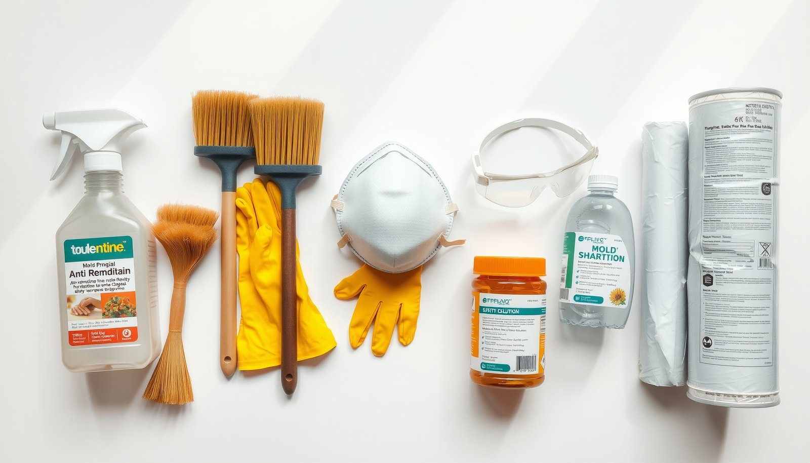 How to Clean Mold Safely: Tools, Products and Protective Gear You Need