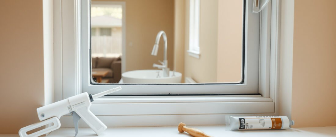 How to Use a Caulking Gun: A Beginner’s Guide for Sealing Windows Against Moisture