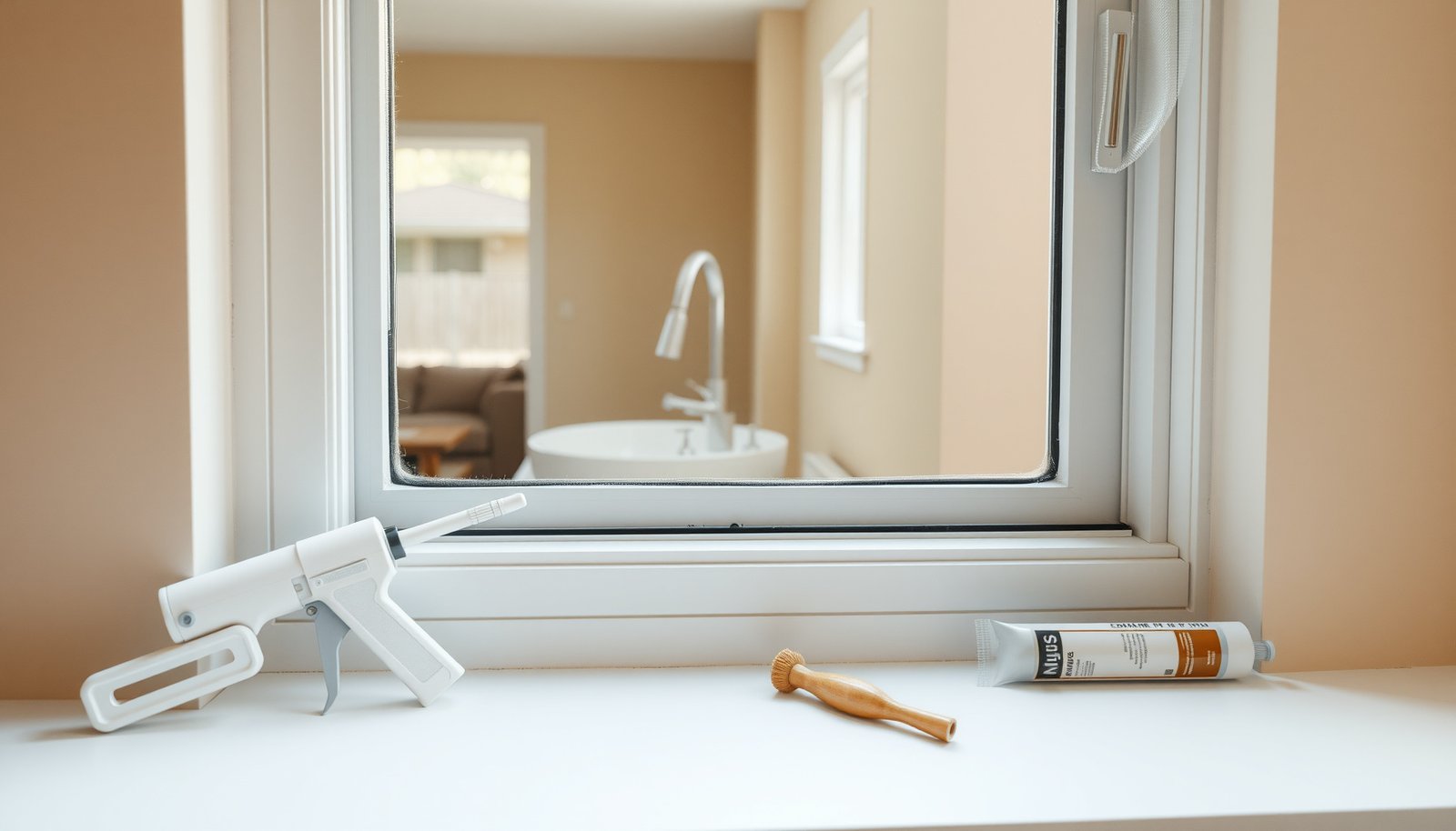 How to Use a Caulking Gun: A Beginner’s Guide for Sealing Windows Against Moisture