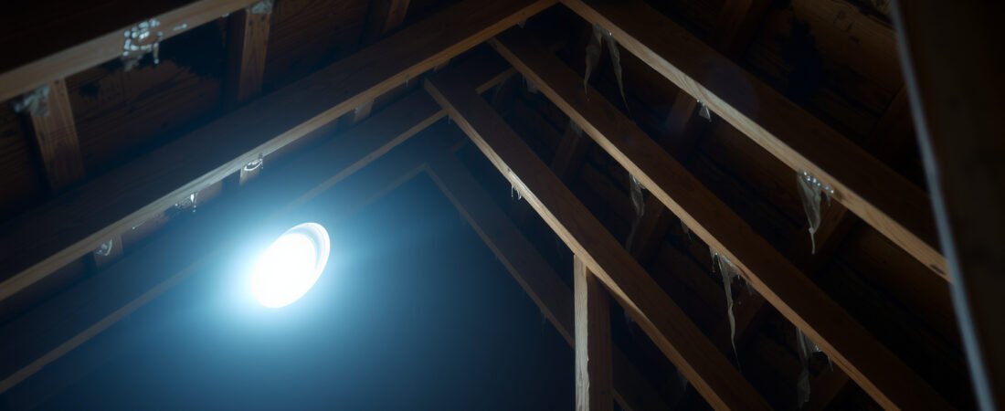 Humidity in Attic Spaces: Signs of a Moisture Problem and How to Fix It
